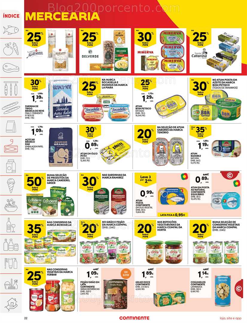 Antevisão Folheto CONTINENTE Promoções de 26 agosto a 1 setembro - Edição Digital