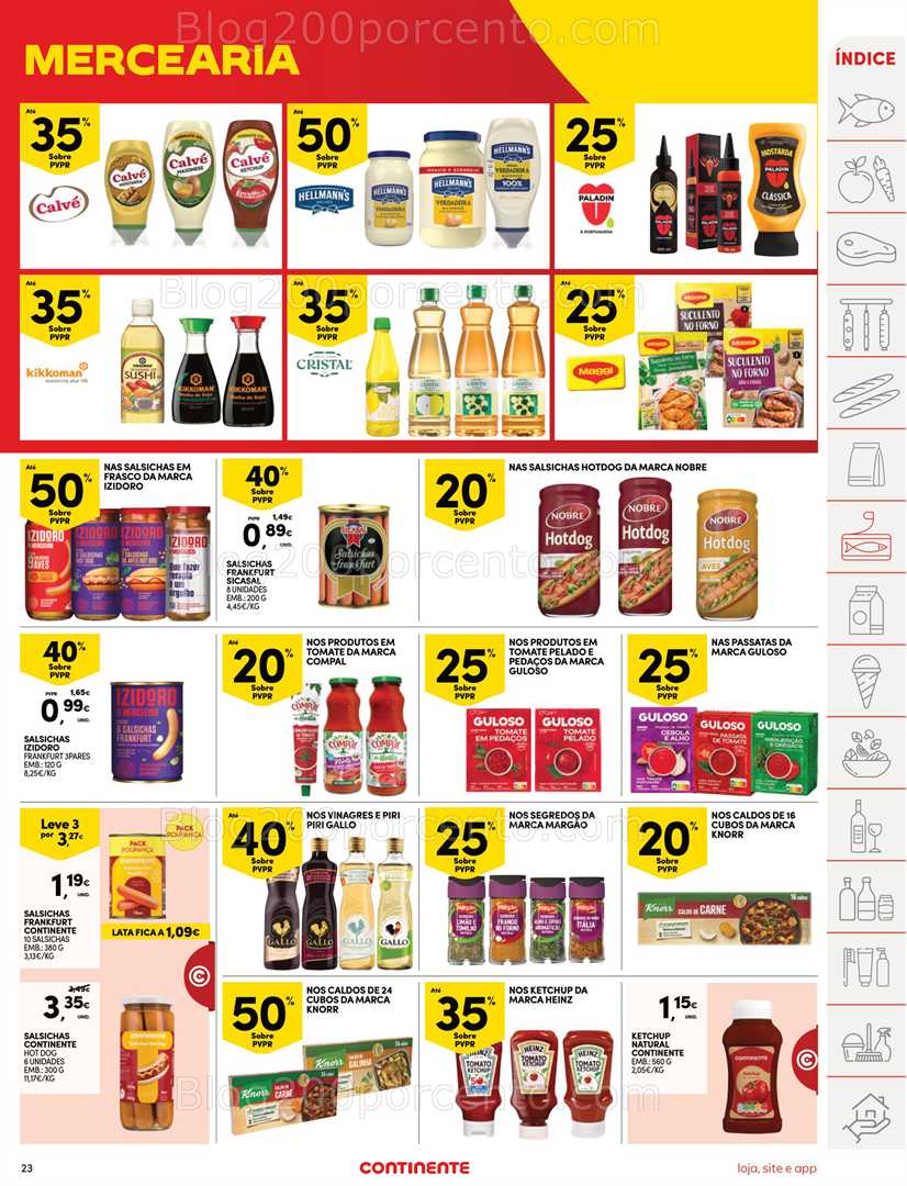 Antevisão Folheto CONTINENTE Promoções de 26 agosto a 1 setembro - Edição Digital