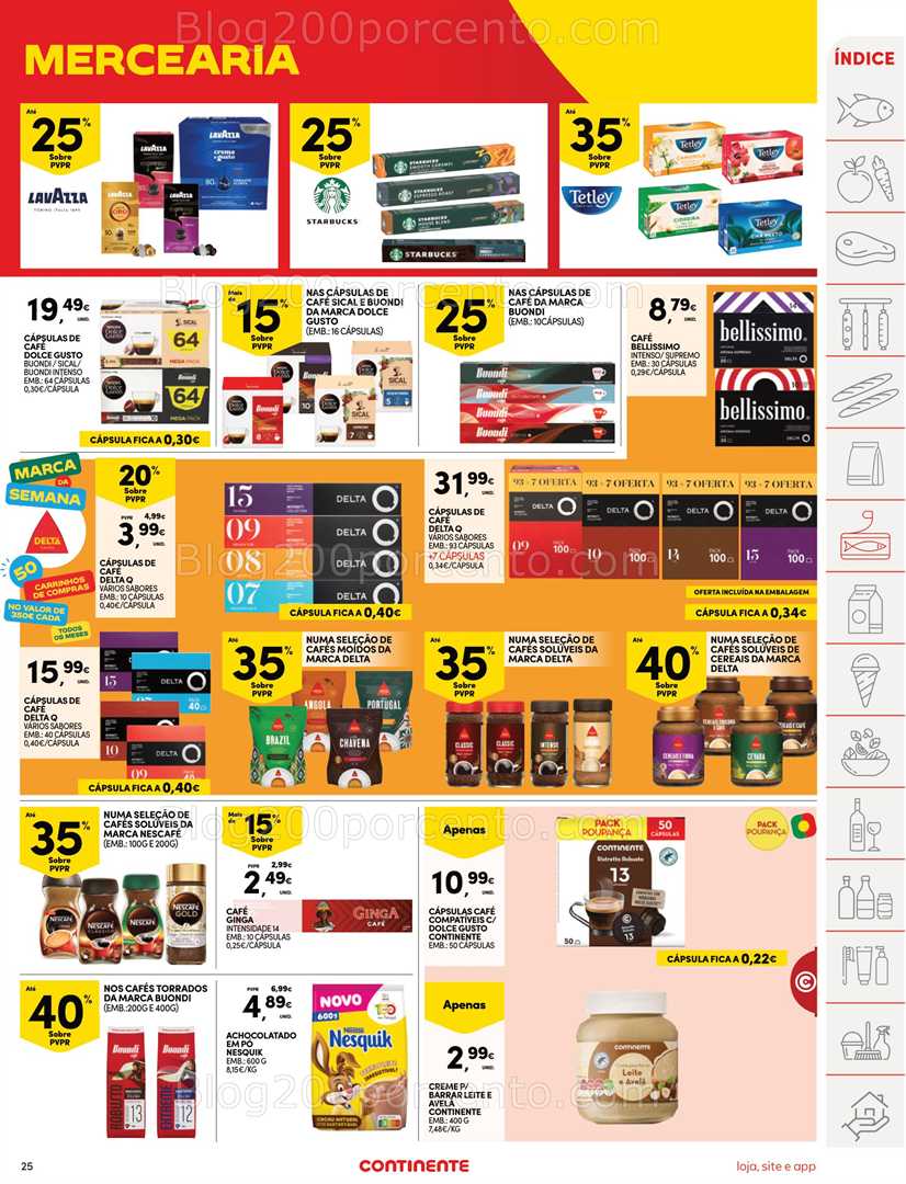 Antevisão Folheto CONTINENTE Promoções de 26 agosto a 1 setembro - Edição Digital