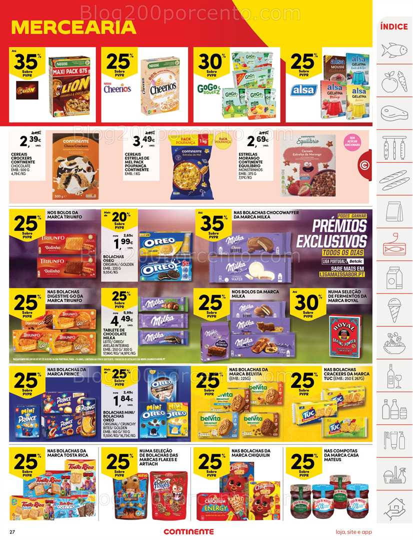 Antevisão Folheto CONTINENTE Promoções de 26 agosto a 1 setembro - Edição Digital