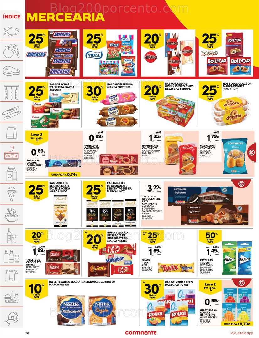 Antevisão Folheto CONTINENTE Promoções de 26 agosto a 1 setembro - Edição Digital