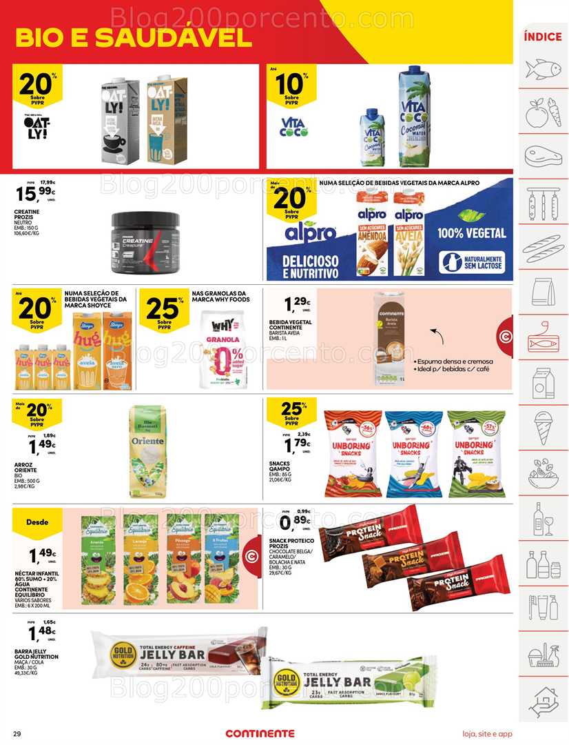 Antevisão Folheto CONTINENTE Promoções de 26 agosto a 1 setembro - Edição Digital