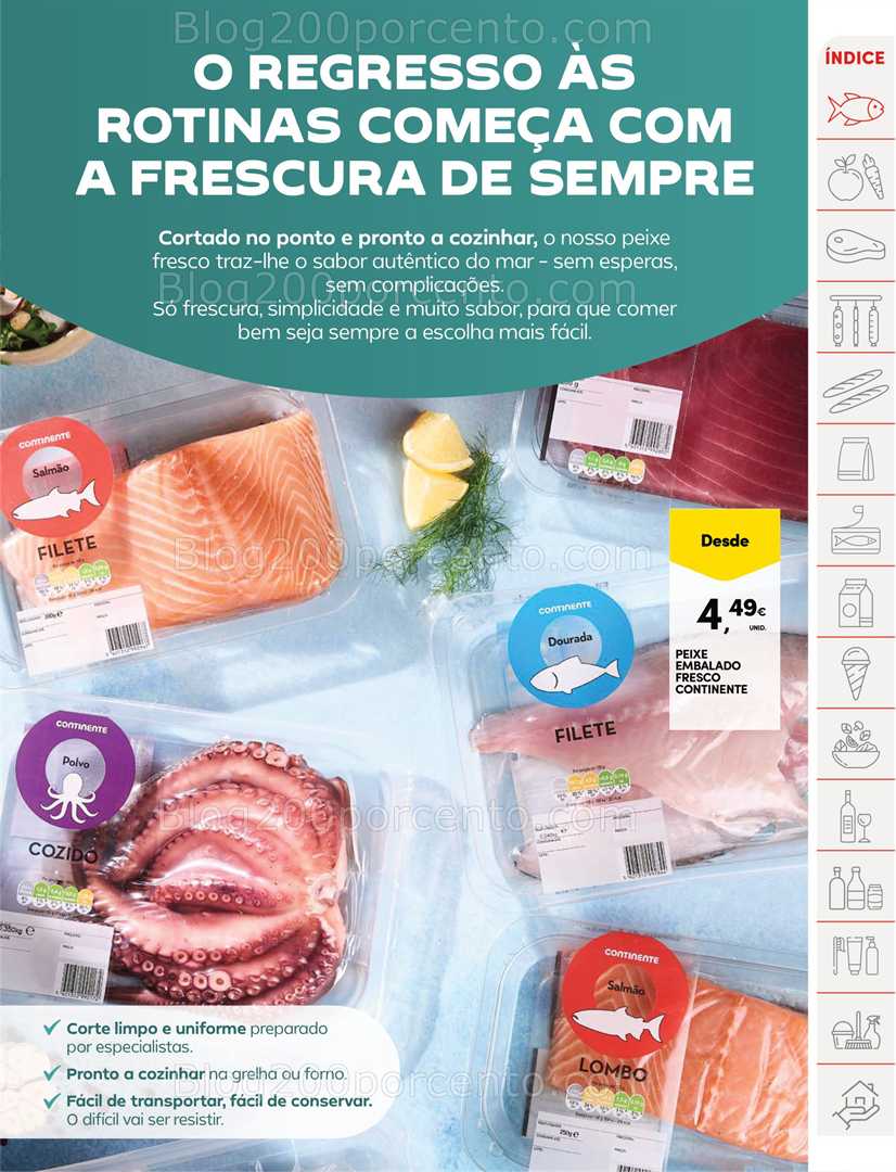 Antevisão Folheto CONTINENTE Promoções de 26 agosto a 1 setembro - Edição Digital