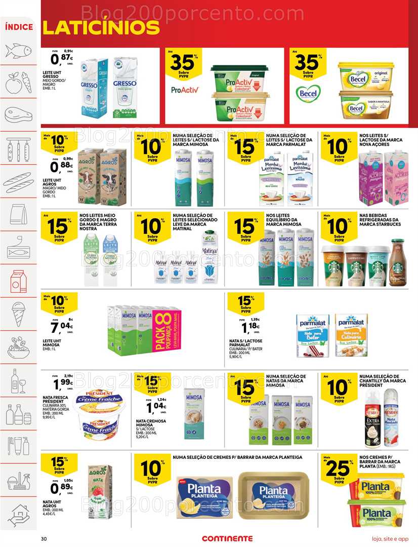 Antevisão Folheto CONTINENTE Promoções de 26 agosto a 1 setembro - Edição Digital