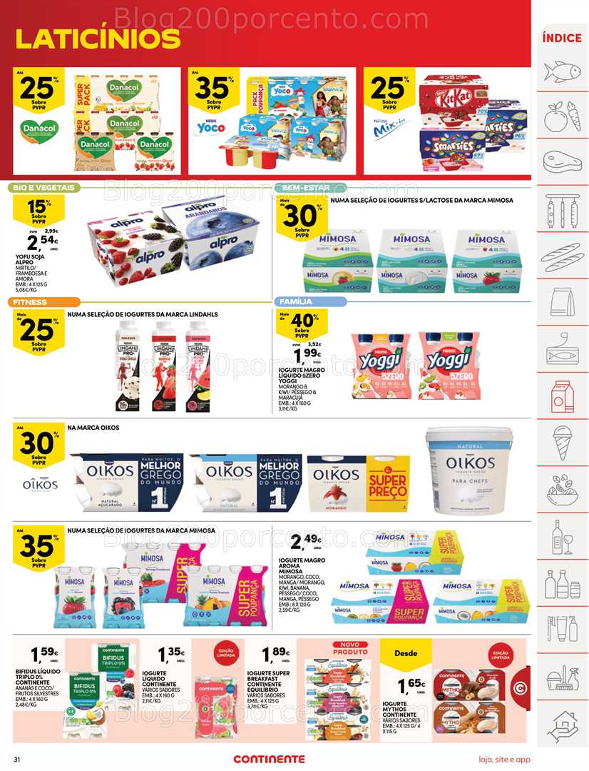 Antevisão Folheto CONTINENTE Promoções de 26 agosto a 1 setembro - Edição Digital