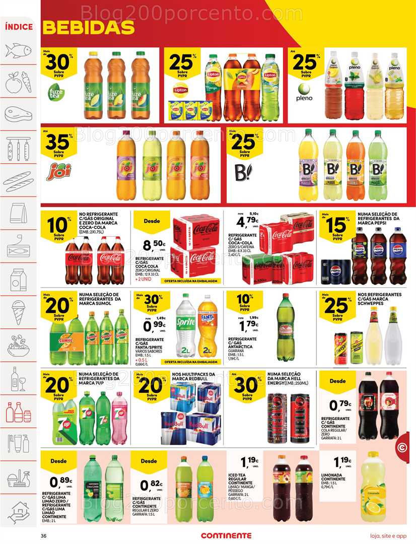 Antevisão Folheto CONTINENTE Promoções de 26 agosto a 1 setembro - Edição Digital