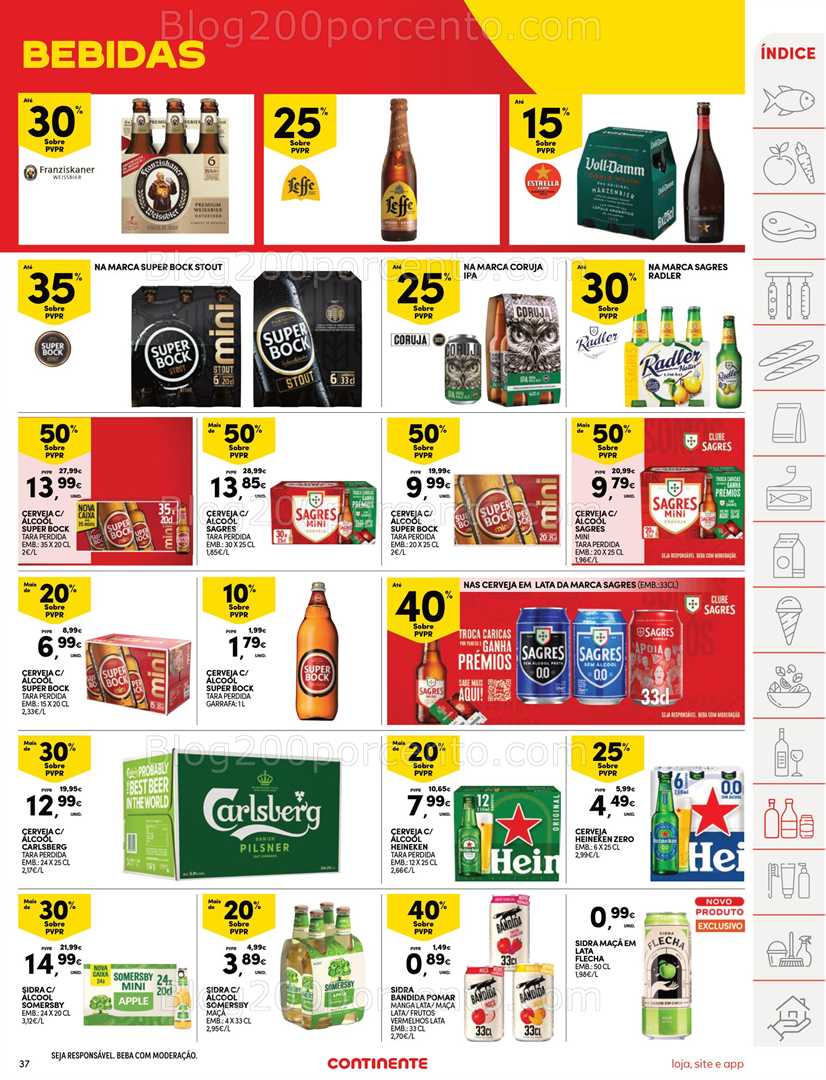 Antevisão Folheto CONTINENTE Promoções de 26 agosto a 1 setembro - Edição Digital