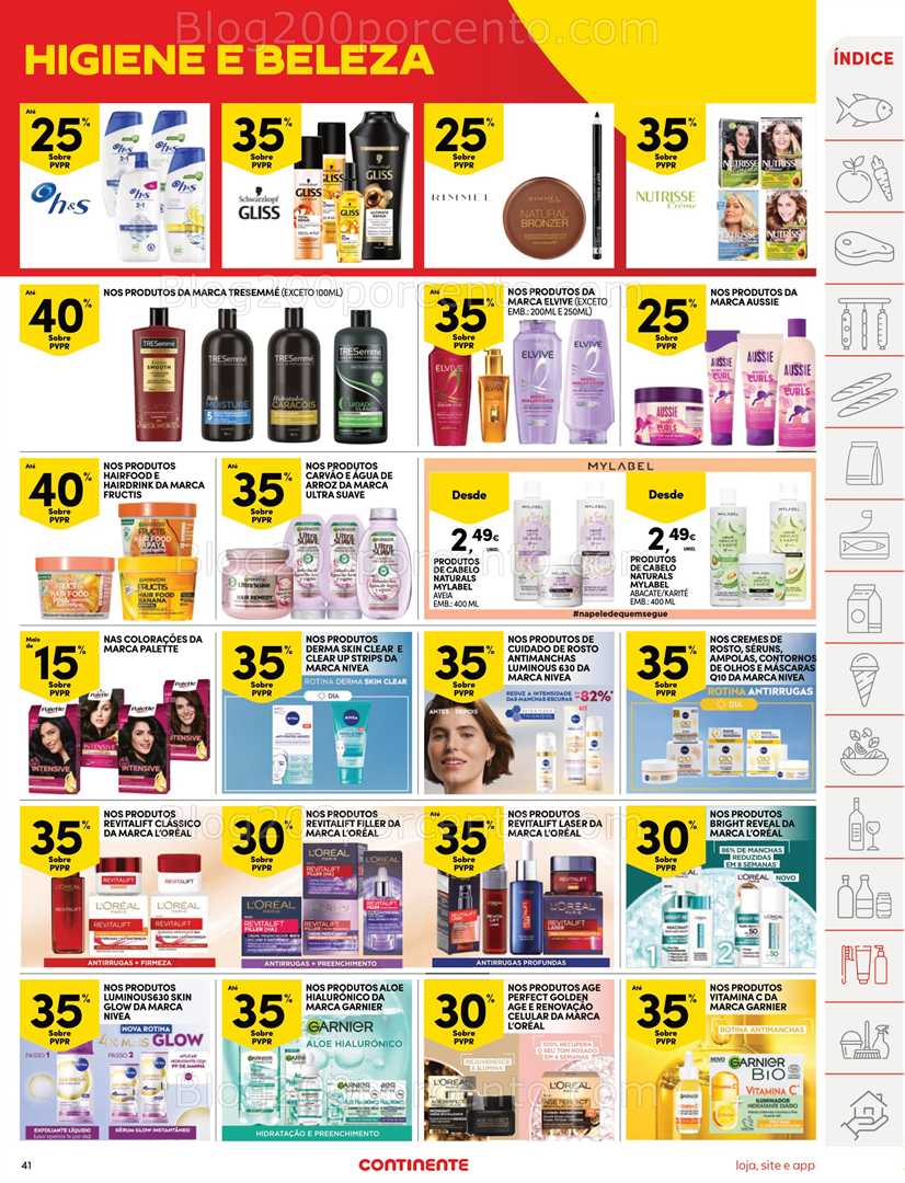 Antevisão Folheto CONTINENTE Promoções de 26 agosto a 1 setembro - Edição Digital
