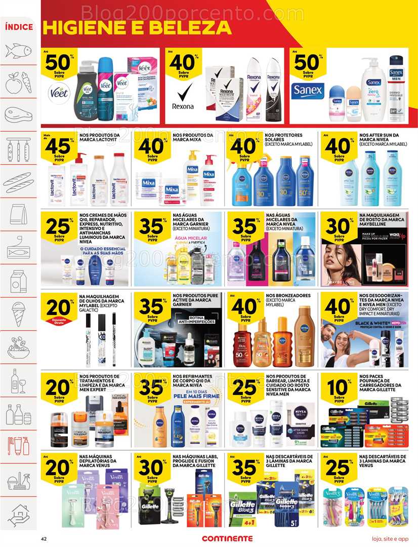 Antevisão Folheto CONTINENTE Promoções de 26 agosto a 1 setembro - Edição Digital