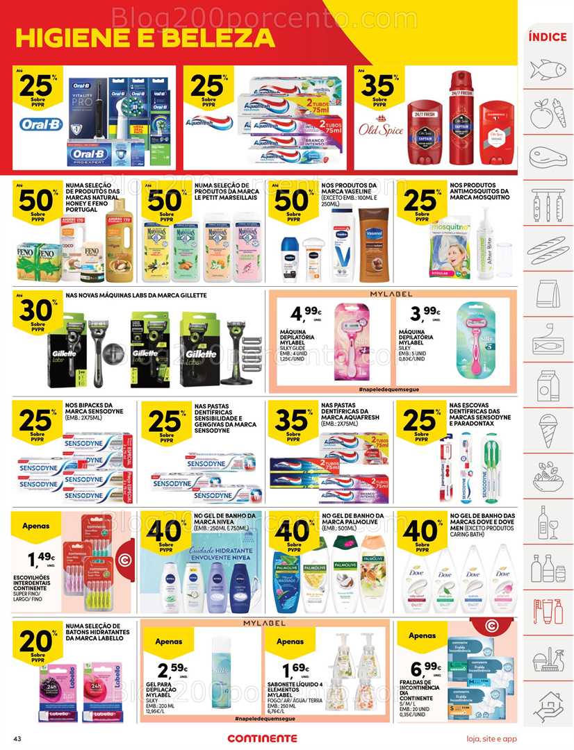 Antevisão Folheto CONTINENTE Promoções de 26 agosto a 1 setembro - Edição Digital