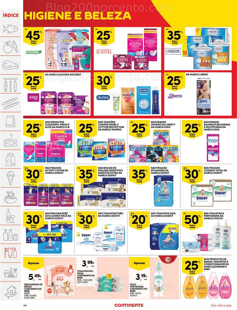Antevisão Folheto CONTINENTE Promoções de 26 agosto a 1 setembro - Edição Digital