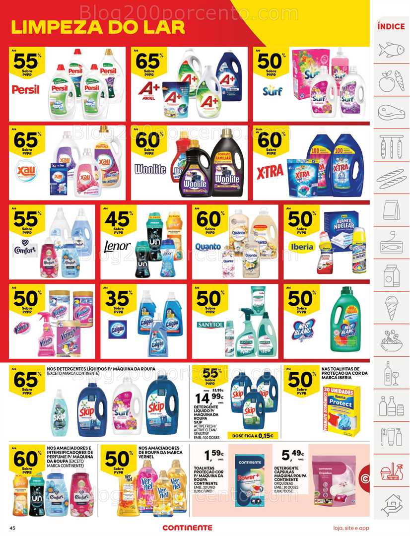 Antevisão Folheto CONTINENTE Promoções de 26 agosto a 1 setembro - Edição Digital