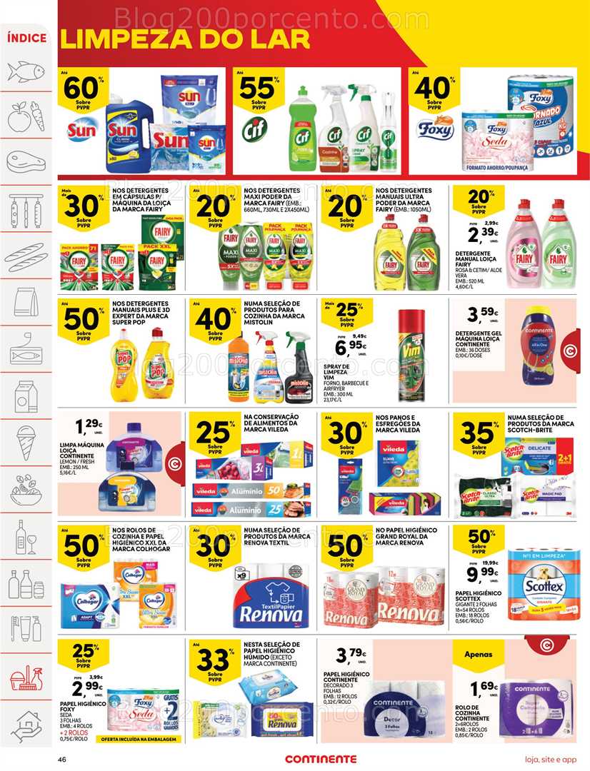 Antevisão Folheto CONTINENTE Promoções de 26 agosto a 1 setembro - Edição Digital