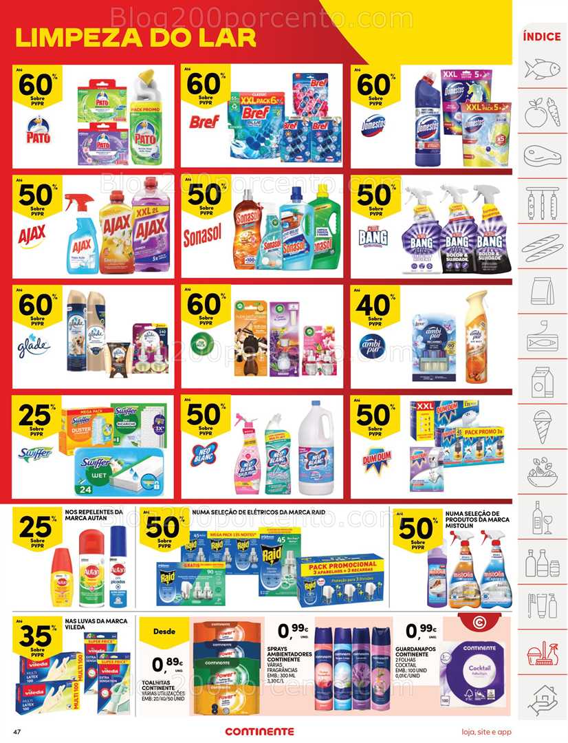 Antevisão Folheto CONTINENTE Promoções de 26 agosto a 1 setembro - Edição Digital