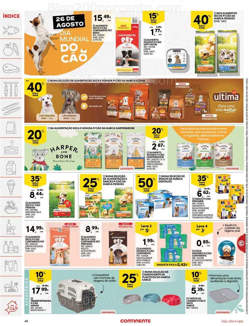 Antevisão Folheto CONTINENTE Promoções de 26 agosto a 1 setembro - Edição Digital