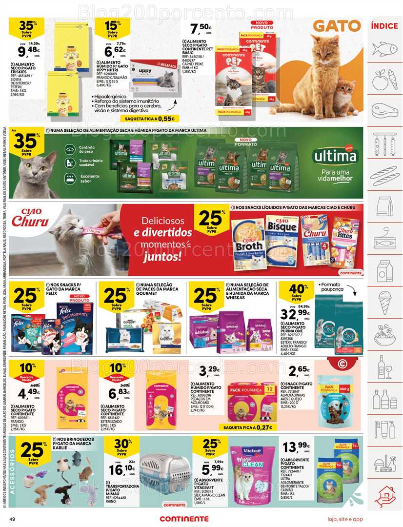 Antevisão Folheto CONTINENTE Promoções de 26 agosto a 1 setembro - Edição Digital
