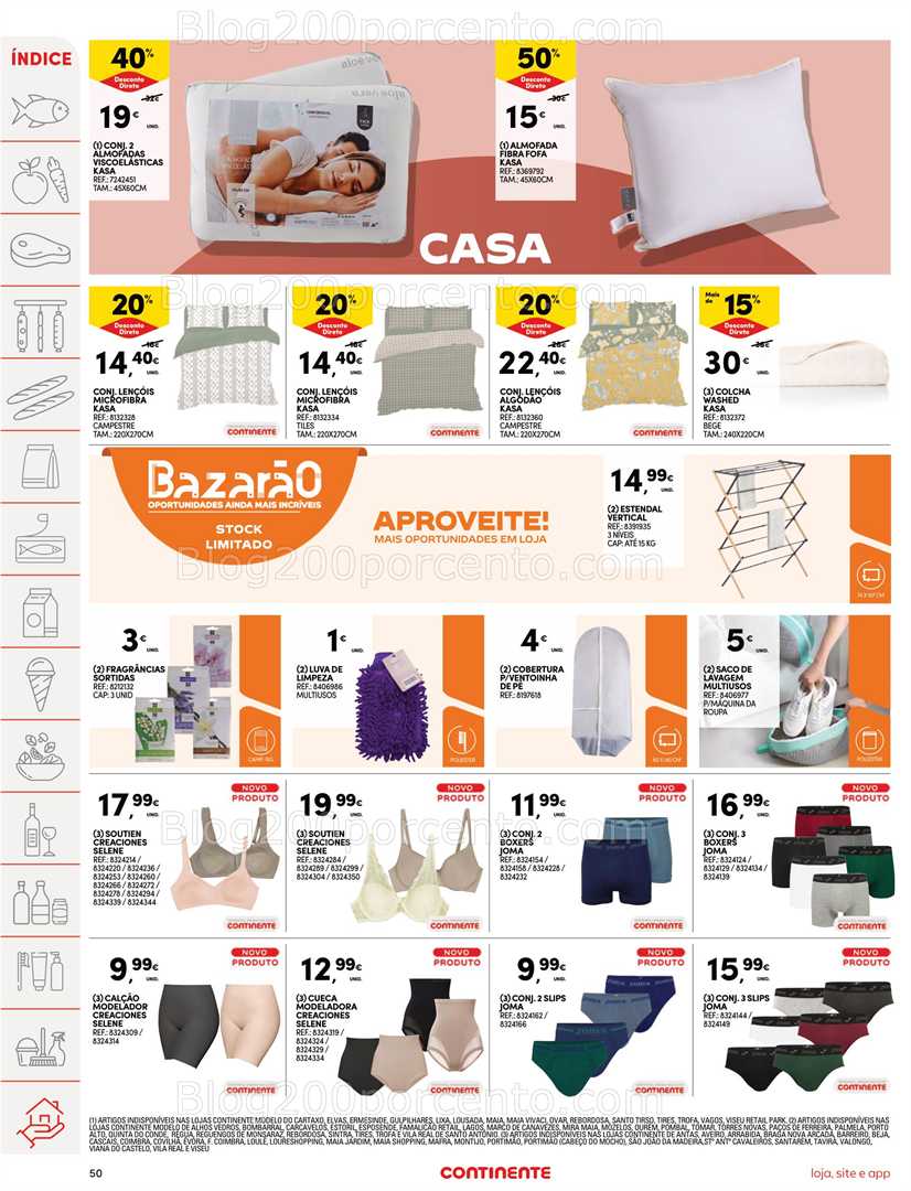Antevisão Folheto CONTINENTE Promoções de 26 agosto a 1 setembro - Edição Digital