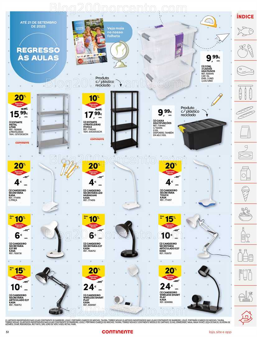 Antevisão Folheto CONTINENTE Promoções de 26 agosto a 1 setembro - Edição Digital