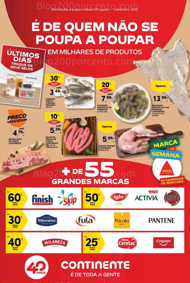 Antevisão Folheto CONTINENTE Bom Dia Promoções de 26 agosto a 1 setembro - Edição Digital