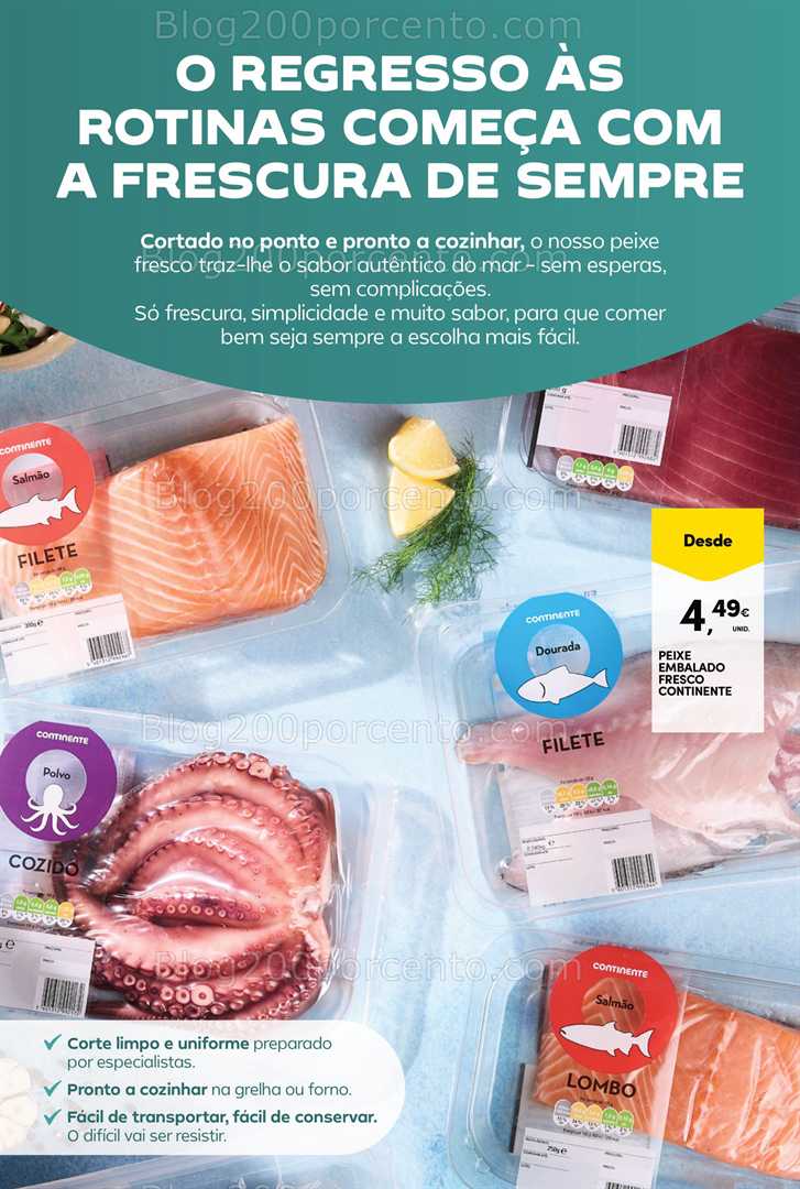 Antevisão Folheto CONTINENTE Bom Dia Promoções de 26 agosto a 1 setembro - Edição Digital