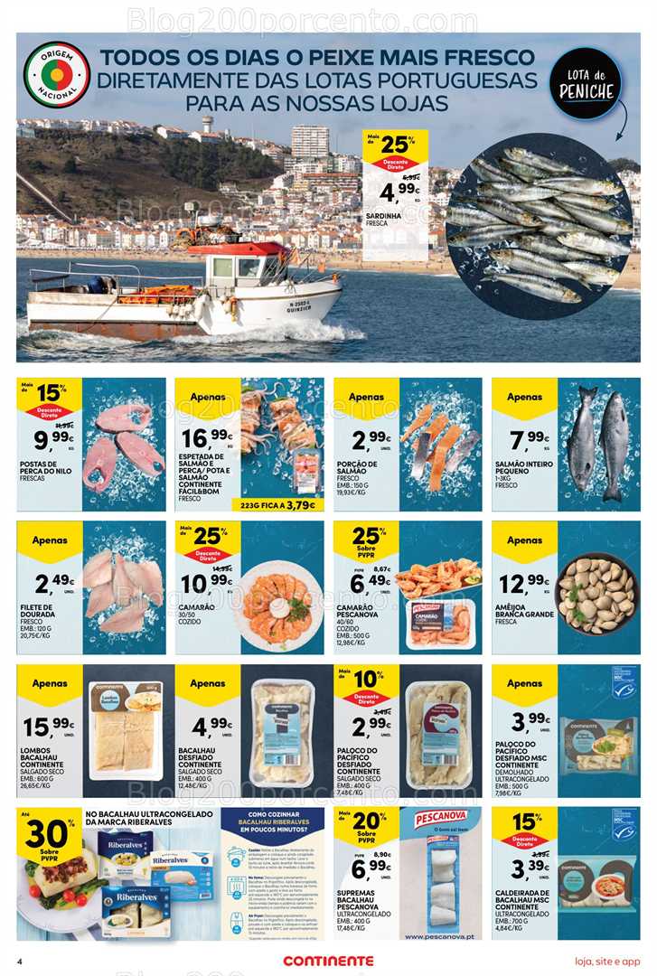 Antevisão Folheto CONTINENTE Bom Dia Promoções de 26 agosto a 1 setembro - Edição Digital