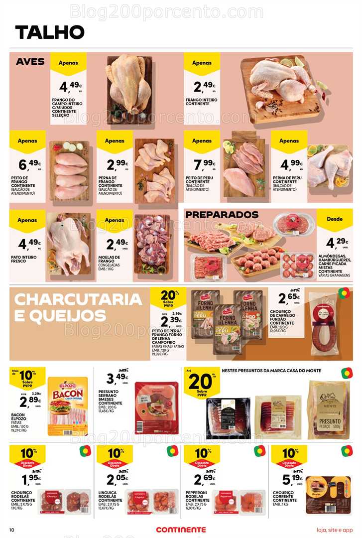 Antevisão Folheto CONTINENTE Bom Dia Promoções de 26 agosto a 1 setembro - Edição Digital