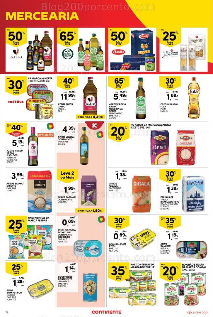 Antevisão Folheto CONTINENTE Bom Dia Promoções de 26 agosto a 1 setembro - Edição Digital