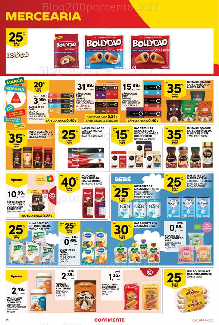 Antevisão Folheto CONTINENTE Bom Dia Promoções de 26 agosto a 1 setembro - Edição Digital