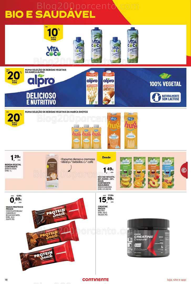 Antevisão Folheto CONTINENTE Bom Dia Promoções de 26 agosto a 1 setembro - Edição Digital