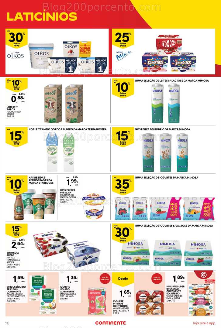 Antevisão Folheto CONTINENTE Bom Dia Promoções de 26 agosto a 1 setembro - Edição Digital