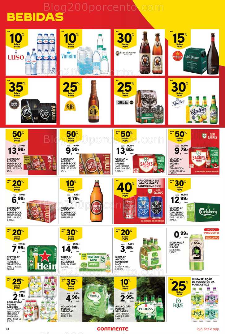 Antevisão Folheto CONTINENTE Bom Dia Promoções de 26 agosto a 1 setembro - Edição Digital