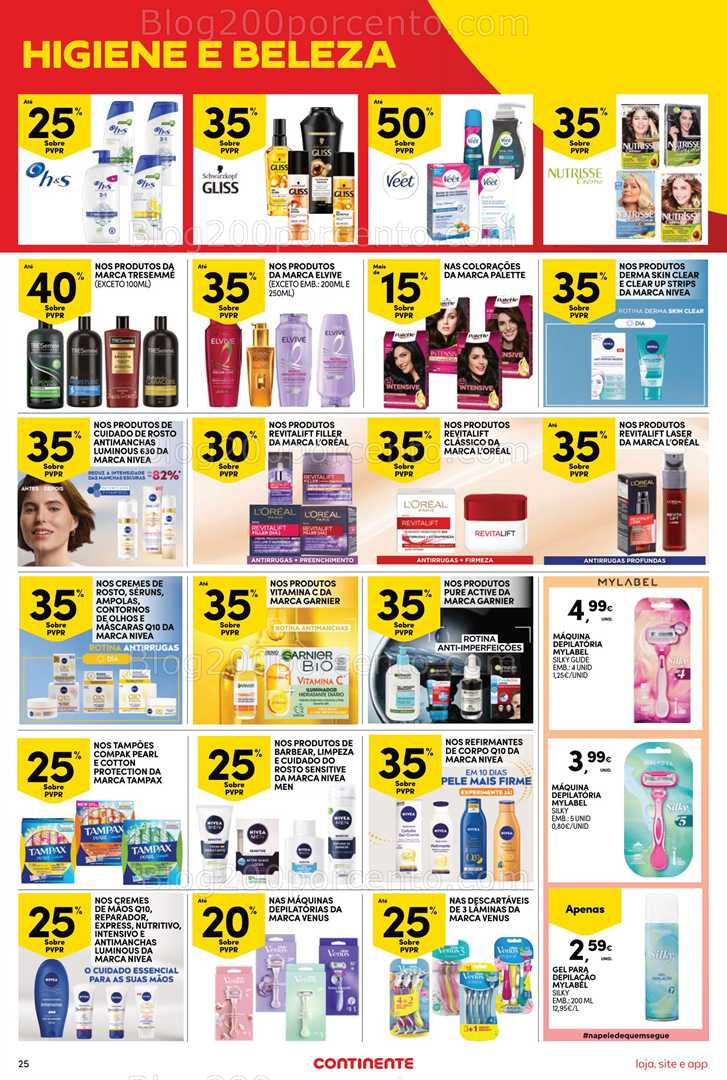 Antevisão Folheto CONTINENTE Bom Dia Promoções de 26 agosto a 1 setembro - Edição Digital