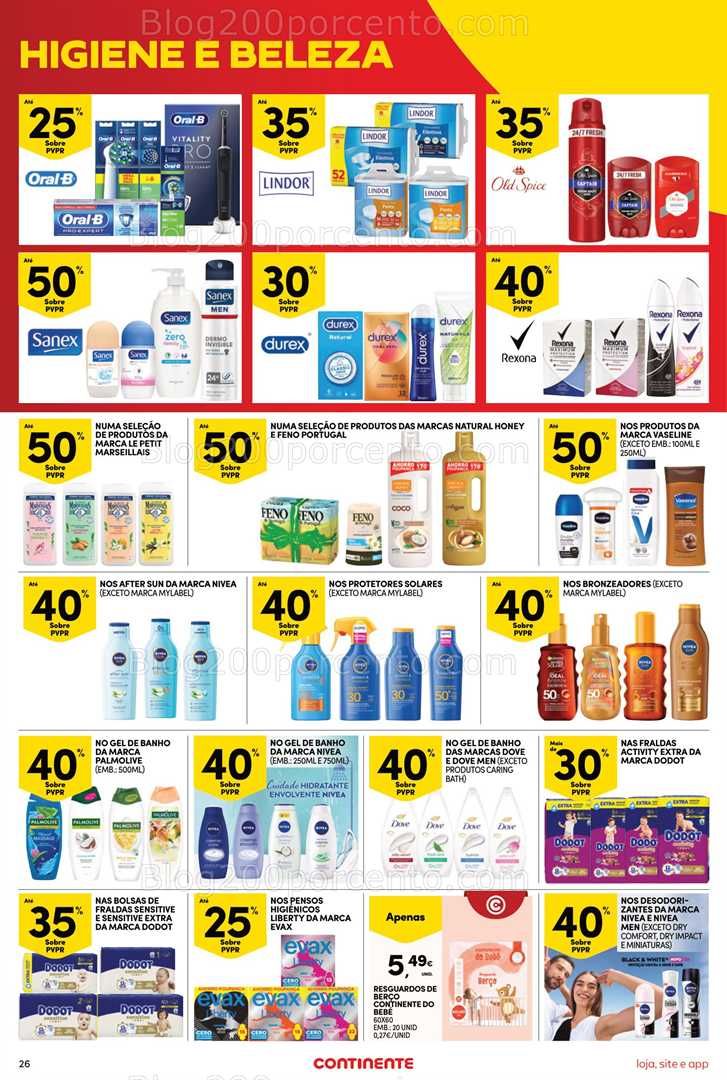 Antevisão Folheto CONTINENTE Bom Dia Promoções de 26 agosto a 1 setembro - Edição Digital