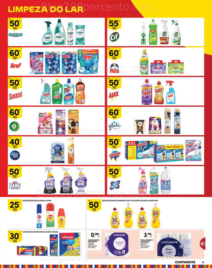 Antevisão Folheto CONTINENTE Madeira Promoções de 26 agosto a 1 setembro - Edição Digital