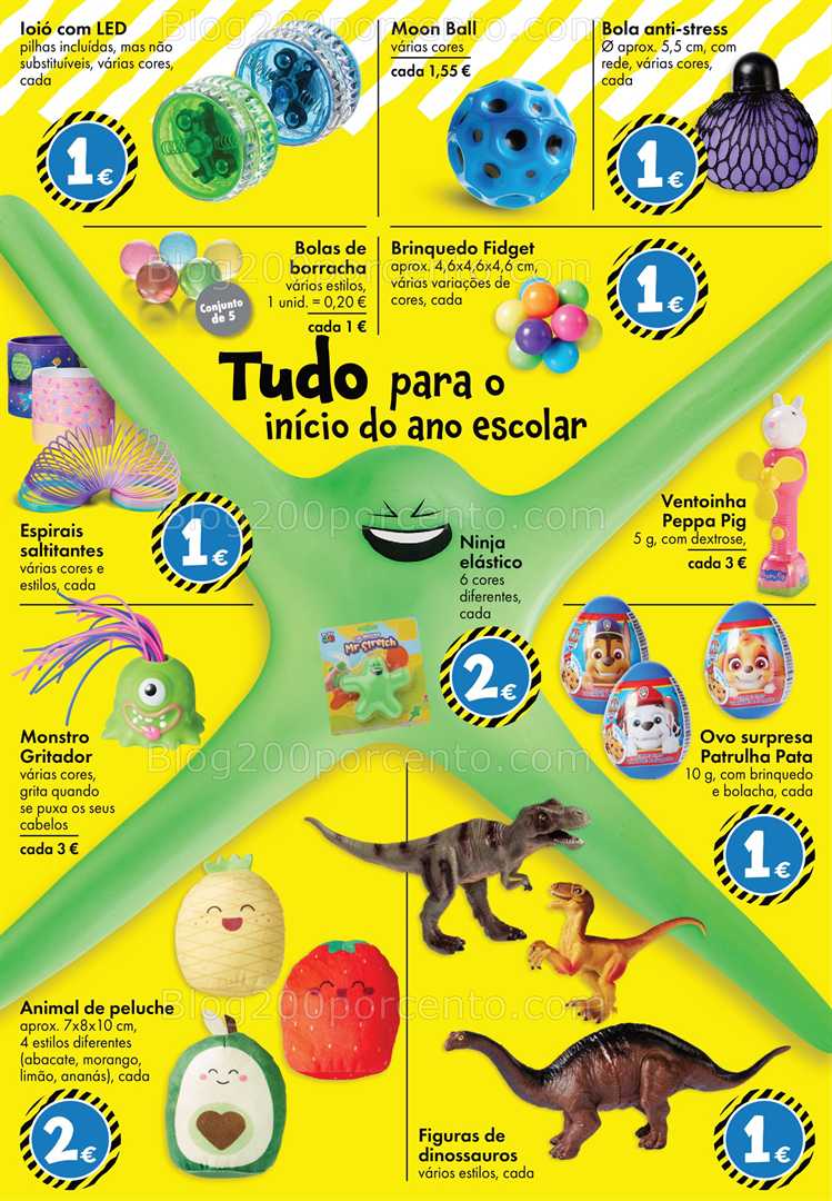 Antevisão Folheto TEDI Regresso às Aulas Promoções de 8 a 16 agosto all