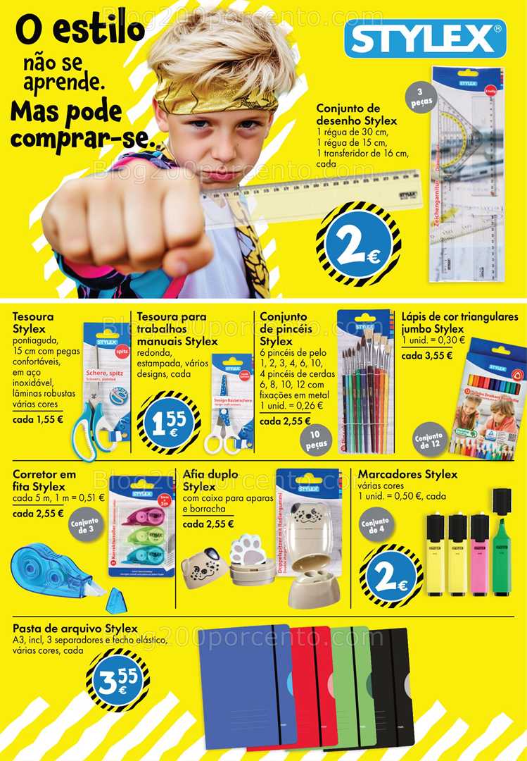 Antevisão Folheto TEDI Regresso às Aulas Promoções de 8 a 16 agosto all