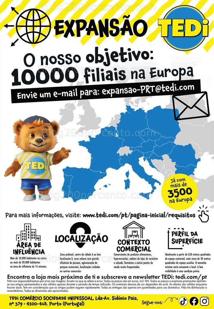 Antevisão Folheto TEDI Regresso às Aulas Promoções de 8 a 16 agosto all