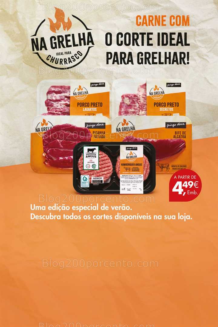 Antevisão Folheto PINGO DOCE Promoções Fim de Semana - só 15 e 16 agosto