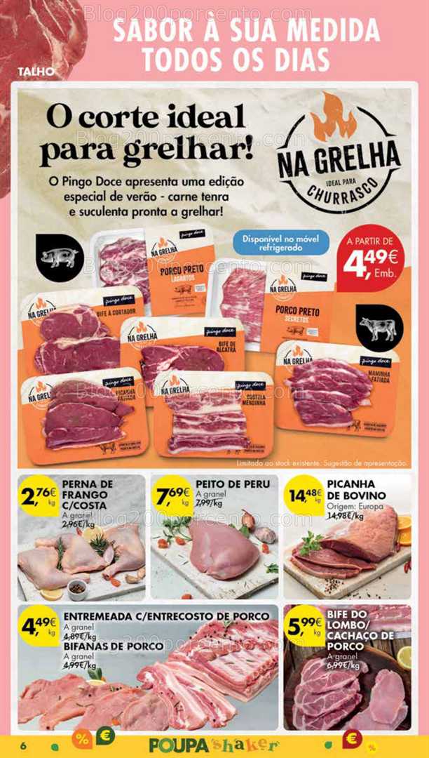 Antevisão Folheto PINGO DOCE Madeira Promoções de 12 a 18 agosto