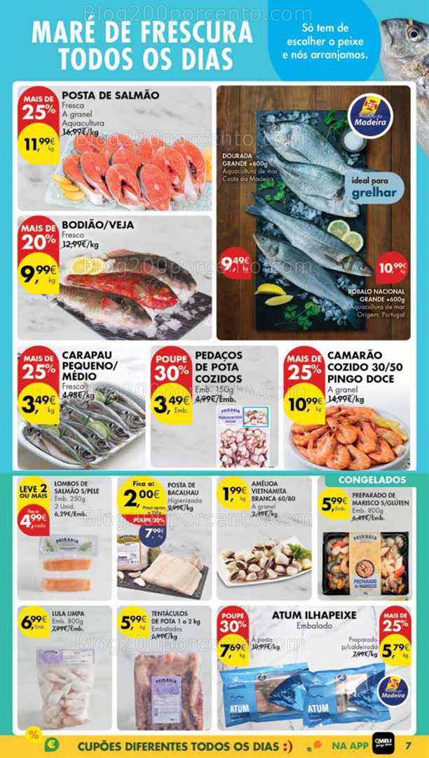 Antevisão Folheto PINGO DOCE Madeira Promoções de 12 a 18 agosto