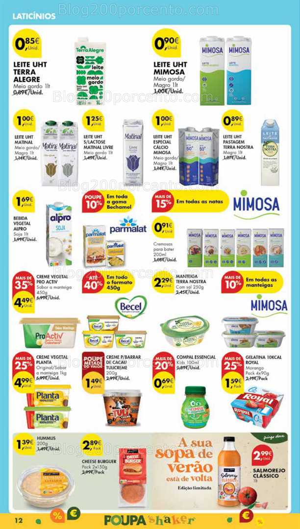 Antevisão Folheto PINGO DOCE Madeira Promoções de 12 a 18 agosto