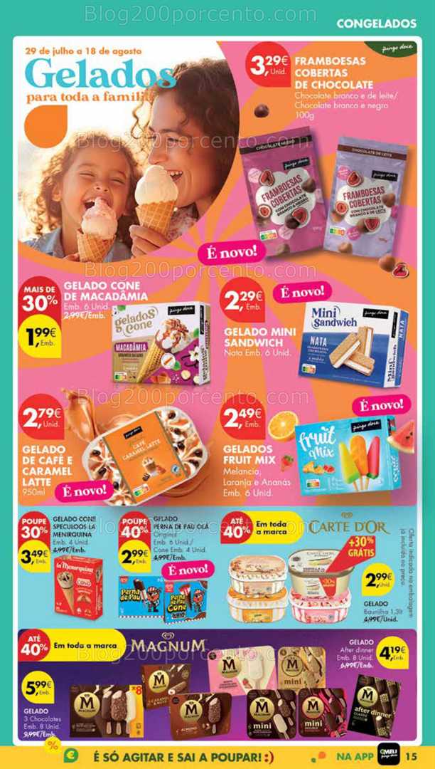 Antevisão Folheto PINGO DOCE Madeira Promoções de 12 a 18 agosto