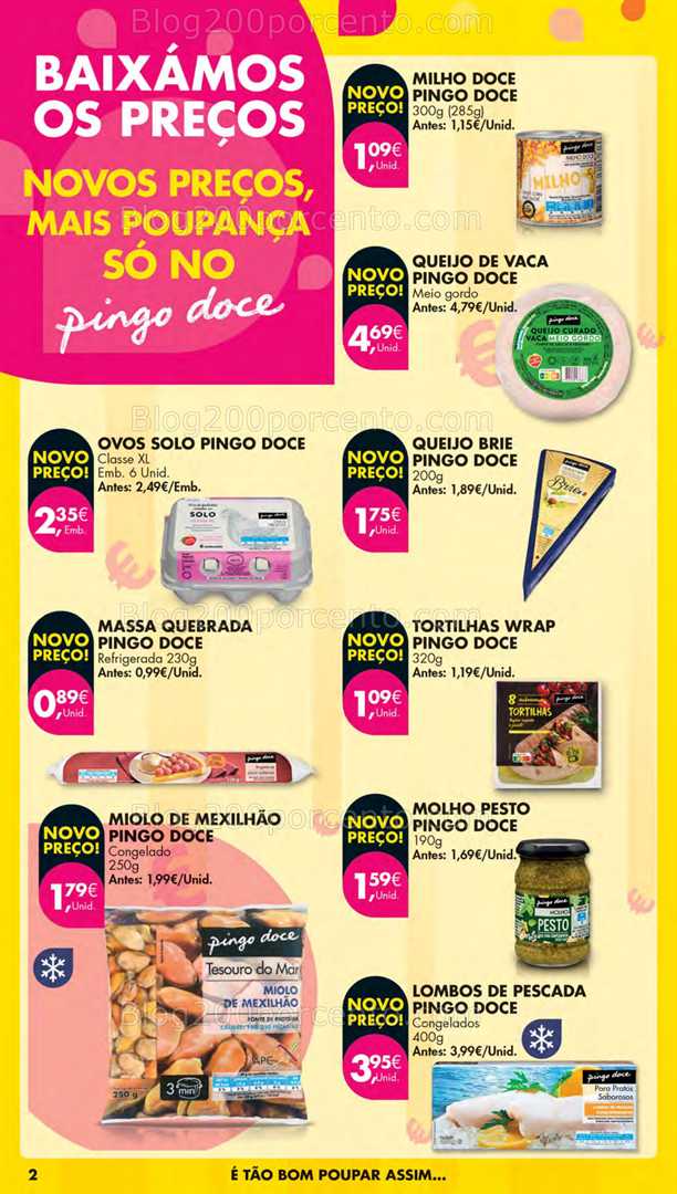 Antevisão Folheto PINGO DOCE Lojas Médias Promoções de 12 a 18 agosto