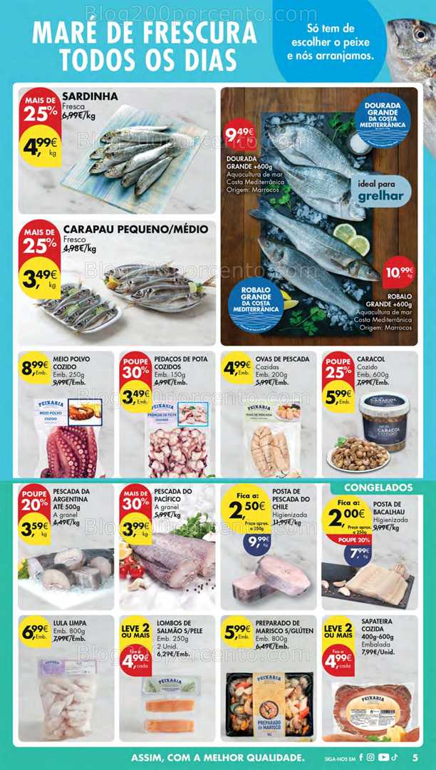 Antevisão Folheto PINGO DOCE Lojas Médias Promoções de 12 a 18 agosto