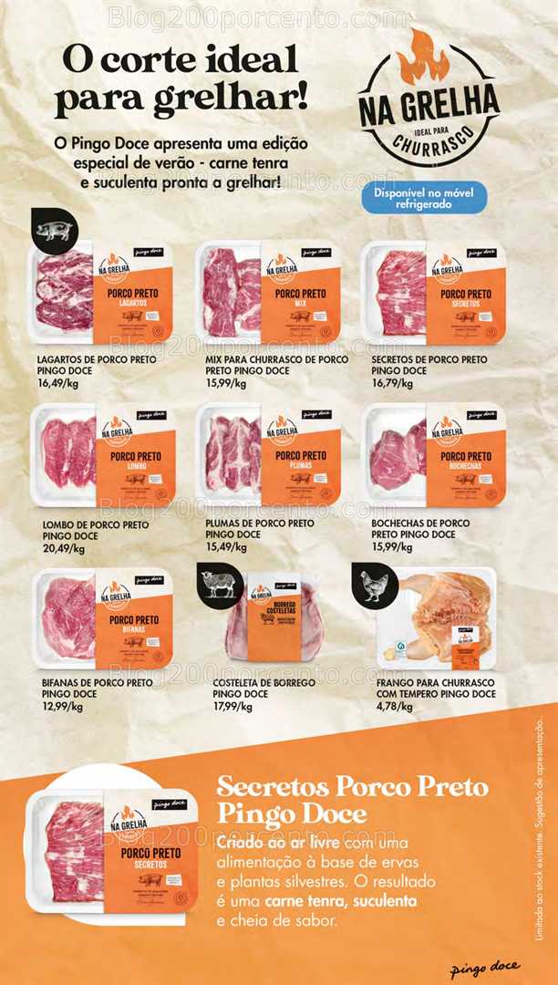 Antevisão Folheto PINGO DOCE Lojas Médias Promoções de 12 a 18 agosto