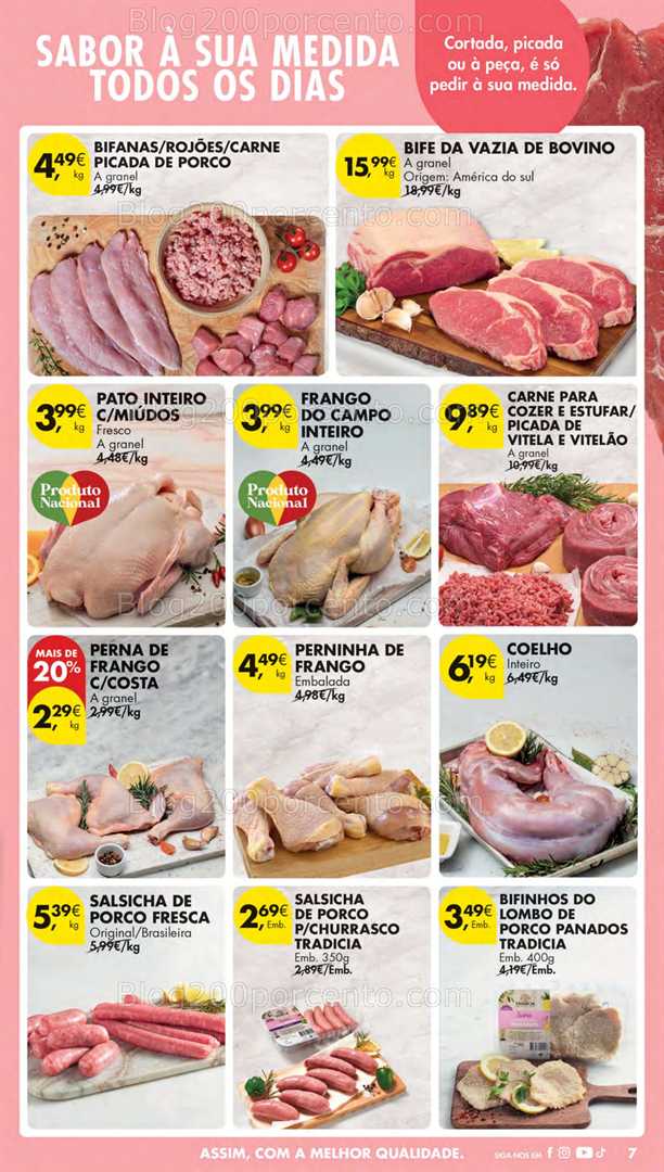Antevisão Folheto PINGO DOCE Lojas Médias Promoções de 12 a 18 agosto