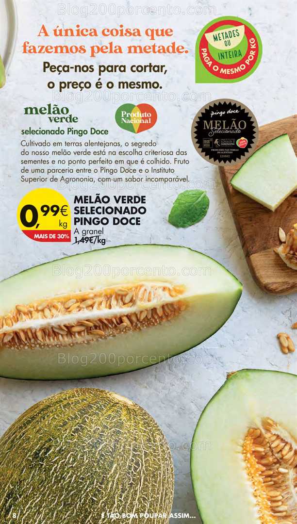 Antevisão Folheto PINGO DOCE Lojas Médias Promoções de 12 a 18 agosto