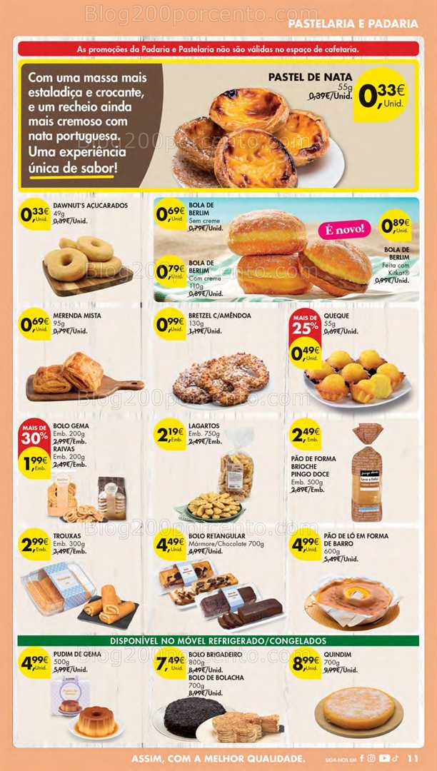Antevisão Folheto PINGO DOCE Lojas Médias Promoções de 12 a 18 agosto