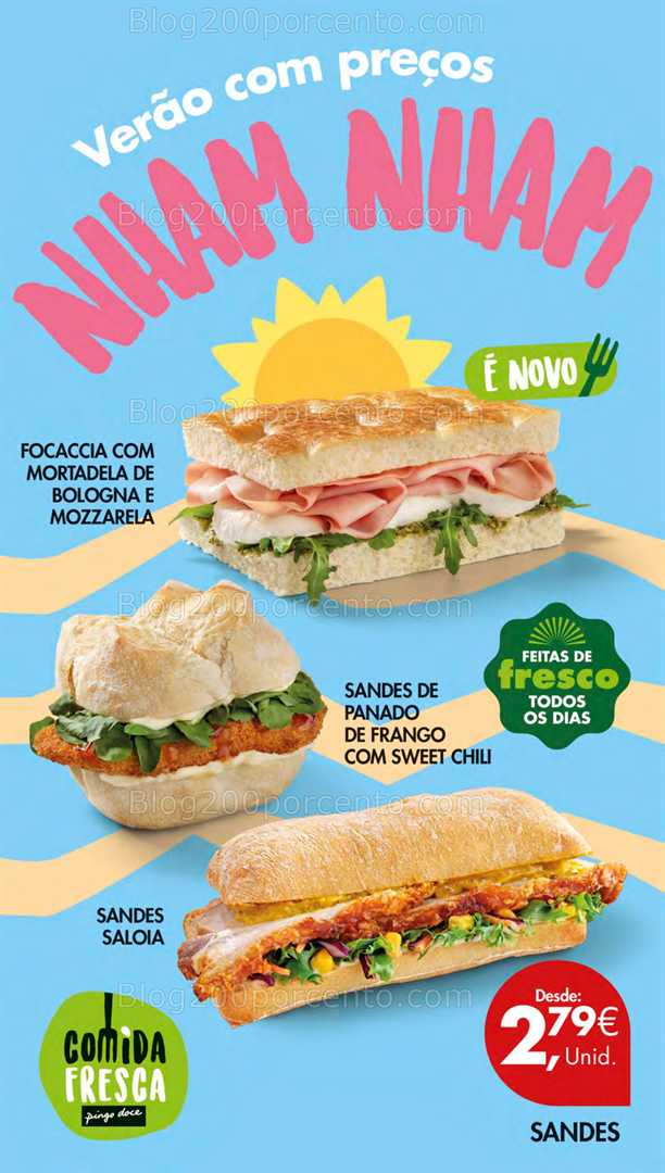 Antevisão Folheto PINGO DOCE Lojas Médias Promoções de 12 a 18 agosto