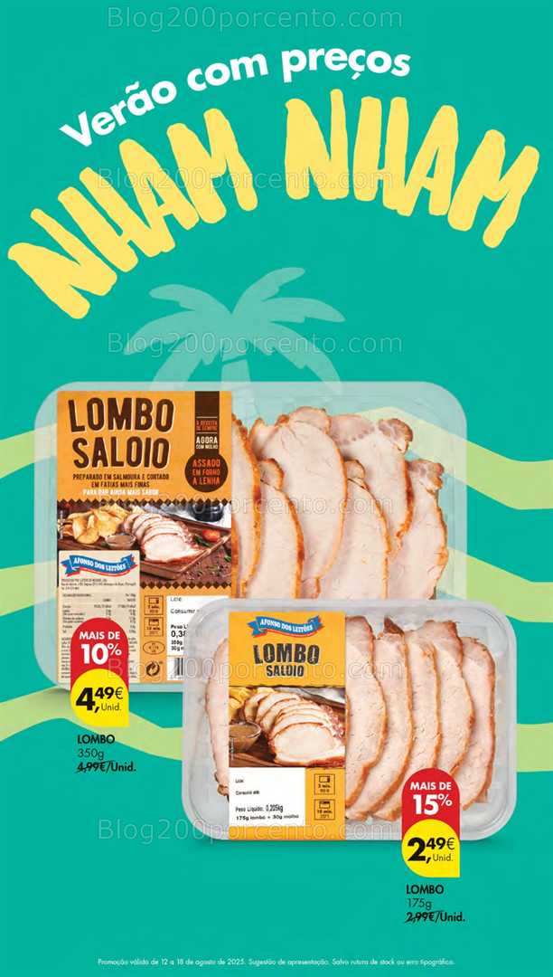 Antevisão Folheto PINGO DOCE Lojas Médias Promoções de 12 a 18 agosto